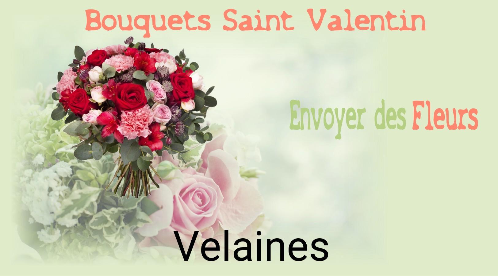 Roses de Saint-Valentin livrées à Velaines
