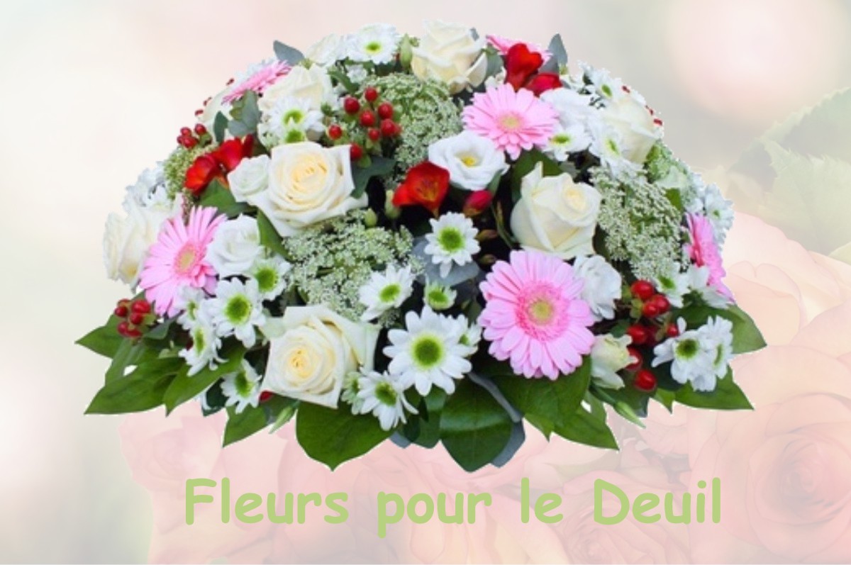 fleurs deuil VELAINES