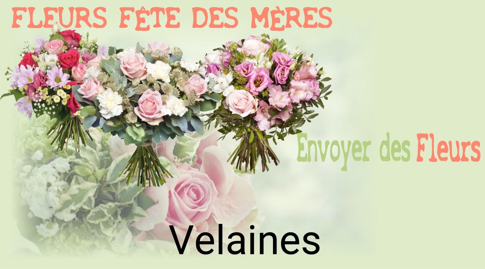 Bouquet de Fête des Mères livré à Velaines